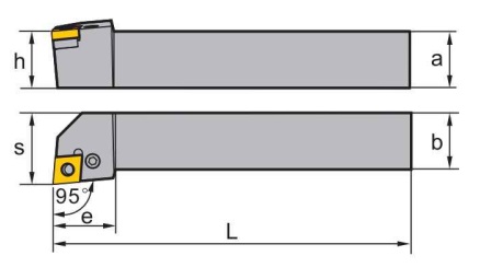 PCLNR/L-12 Beitelhouder