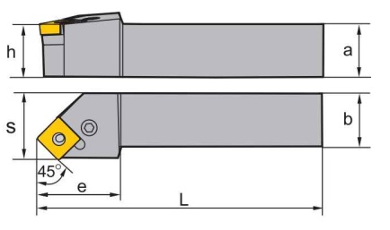 PSSNR/L-12 Beitelhouder