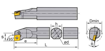 S-PCLNR/L-09 Beitelhouder