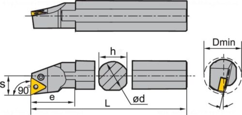 S-PTFNR/L-16 Beitelhouder