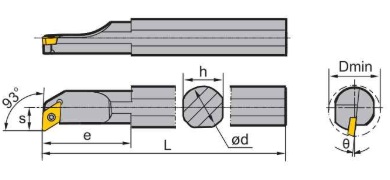 S-SDUCR/L-11 Beitelhouder