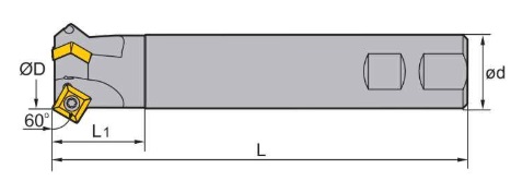 CMA/CMD01 Afschuinfrees 45°/60°