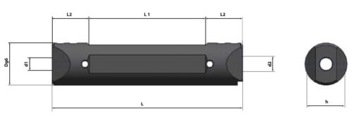 DH Houder voor miniatuurbeitels