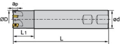 EMP01 Hoekfrees 90°