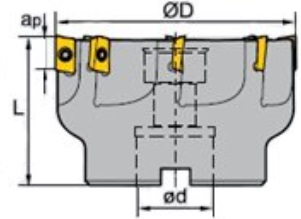 EMP02-AP16 Hoekfrees 90°