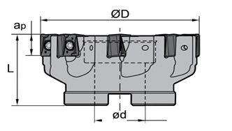 EMP13-AN11 Hoekfrees 90°