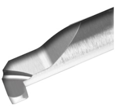 G2. VHM Groefbeitel met radius G2