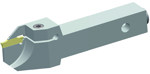 QE_D-DGC QE.D-DGC Steekhouder met koelkanaal