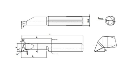VHM Kopieerbeitel T4