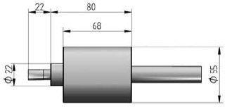 Broots houder grootte 4