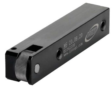 DRUKKARTELHOUDER M6 Drukkartelrolhouder M6