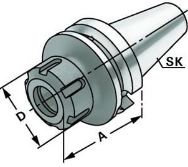 Spantanghouder MAS BT