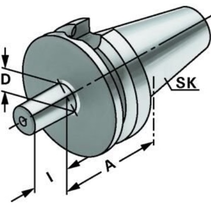 Boorstifthouder opname MAS BT