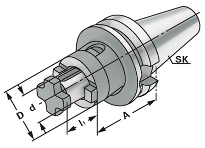 Combi-Opsteekdoorn MAS BT