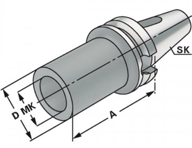 Morsekonus verloophuls MAS BT