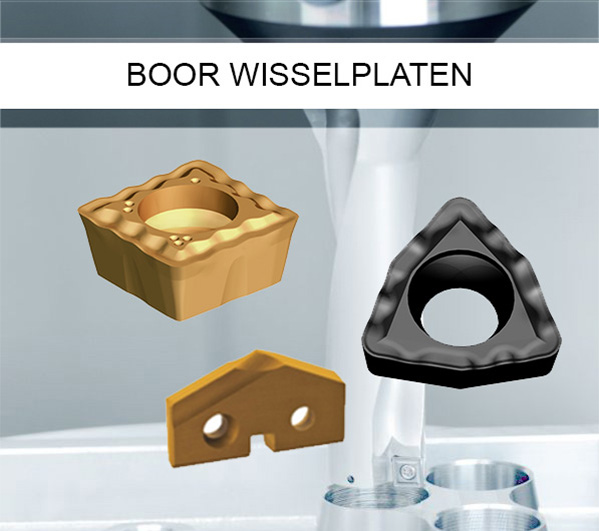 boor wisselplaten Kantelpen - L4