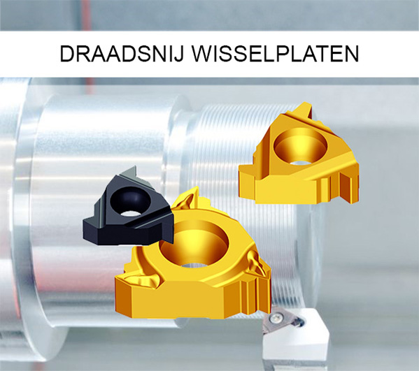 draadsnij wisselplaten Kantelpen - L4