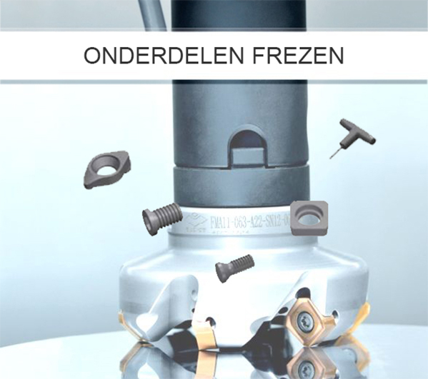 onderdelen frezen Kantelpen - L4