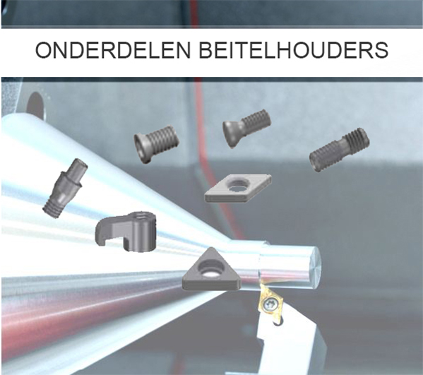 onderdelen voor beitelhouders Kantelpen - L4