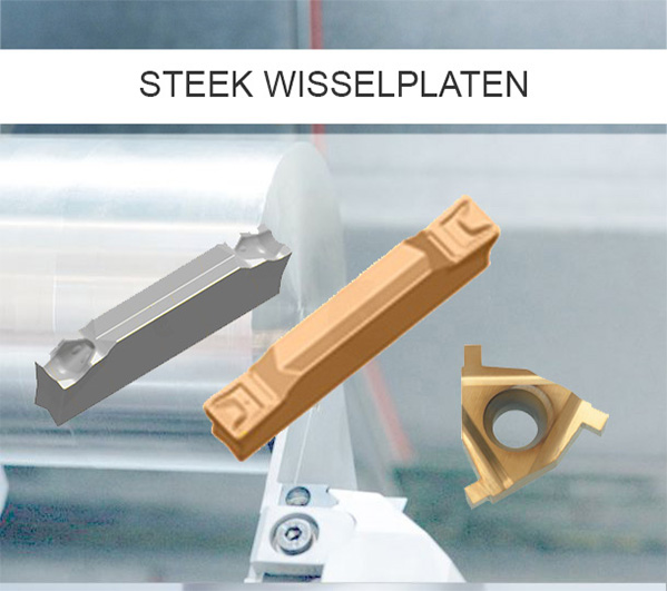 steek wisselplaten Kantelpen - L4