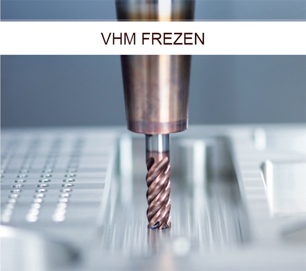 vhm frezen Kantelpen - L4