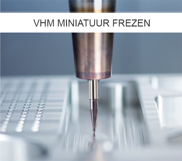 vhm miniatuur frezen Kantelpen - L4