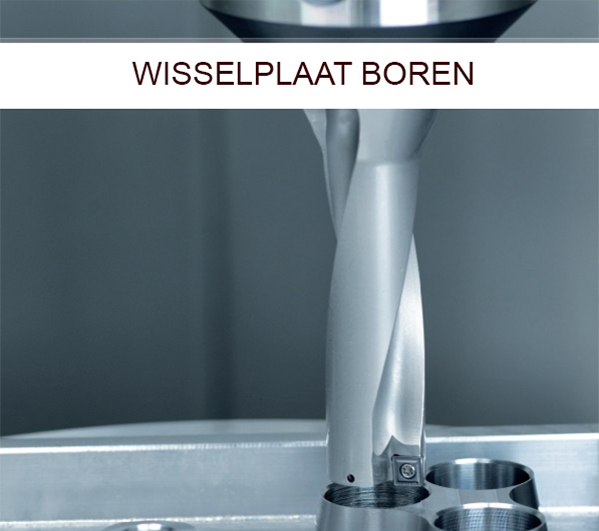 wisselplaat boren Kantelpen - L4