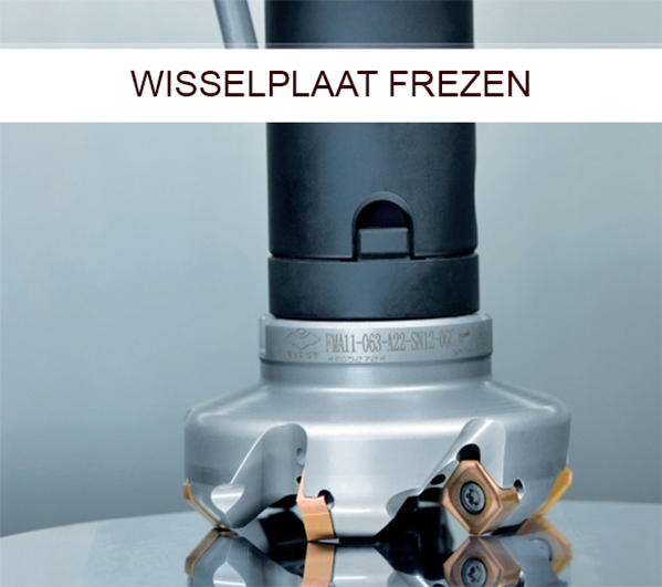 wisselplaat frezen Kantelpen - L4