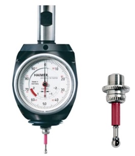 3d taster MET PUNT 3D-Taster met 20mm weldon opname