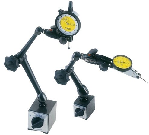 meet klokken 60 Noga Meetstatief set