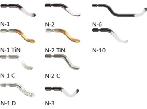 Ontbraam mesjes type N