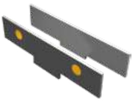 magnetische parallel plaat 1 Set magnetische parallel platen, art. 313