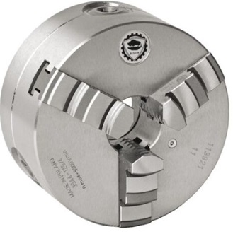 Bison klauwplaat 3544 Stalen 3-klauwplaat opname met camlock opname