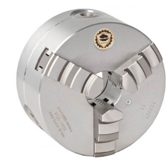 bison klauwplaat Stalen 3-klauwplaat opname met clindrische pasrand