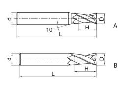 VHM Frees 2-snijder GM-2E