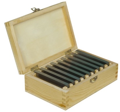 Set Parallel vlakstukken